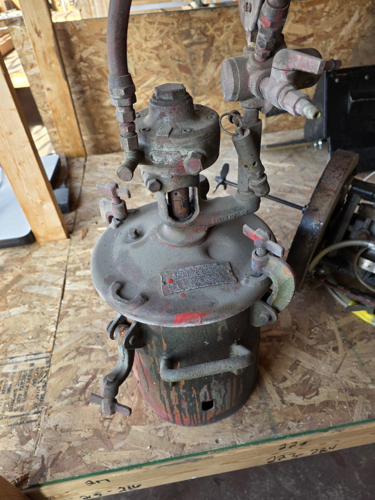Binks Small Paint Pressure Pot