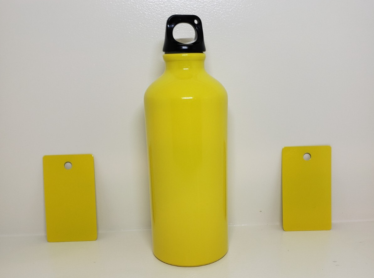 Zinc Yellow RAL 1018 High Gloss Powder Coating Paint 1LB