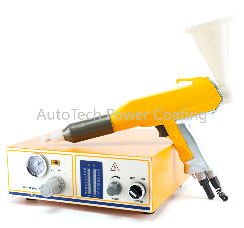 L-01 Lab Manual Electrostatic Powder Spray machine with small Powder Hopper
