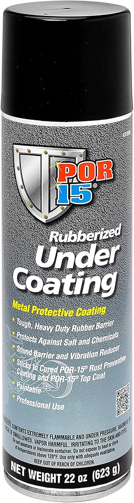 Rubberized Undercoating, Metal Protective Spray Rubber Coating, Stop and Preven