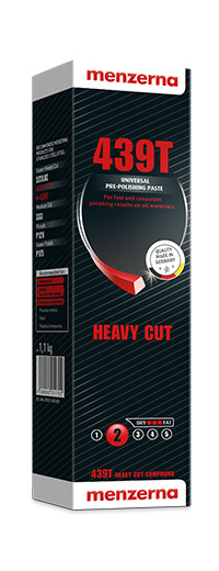 Menzerna 439T Green Bar Pre-Polishing Compound Superior Cut Factor