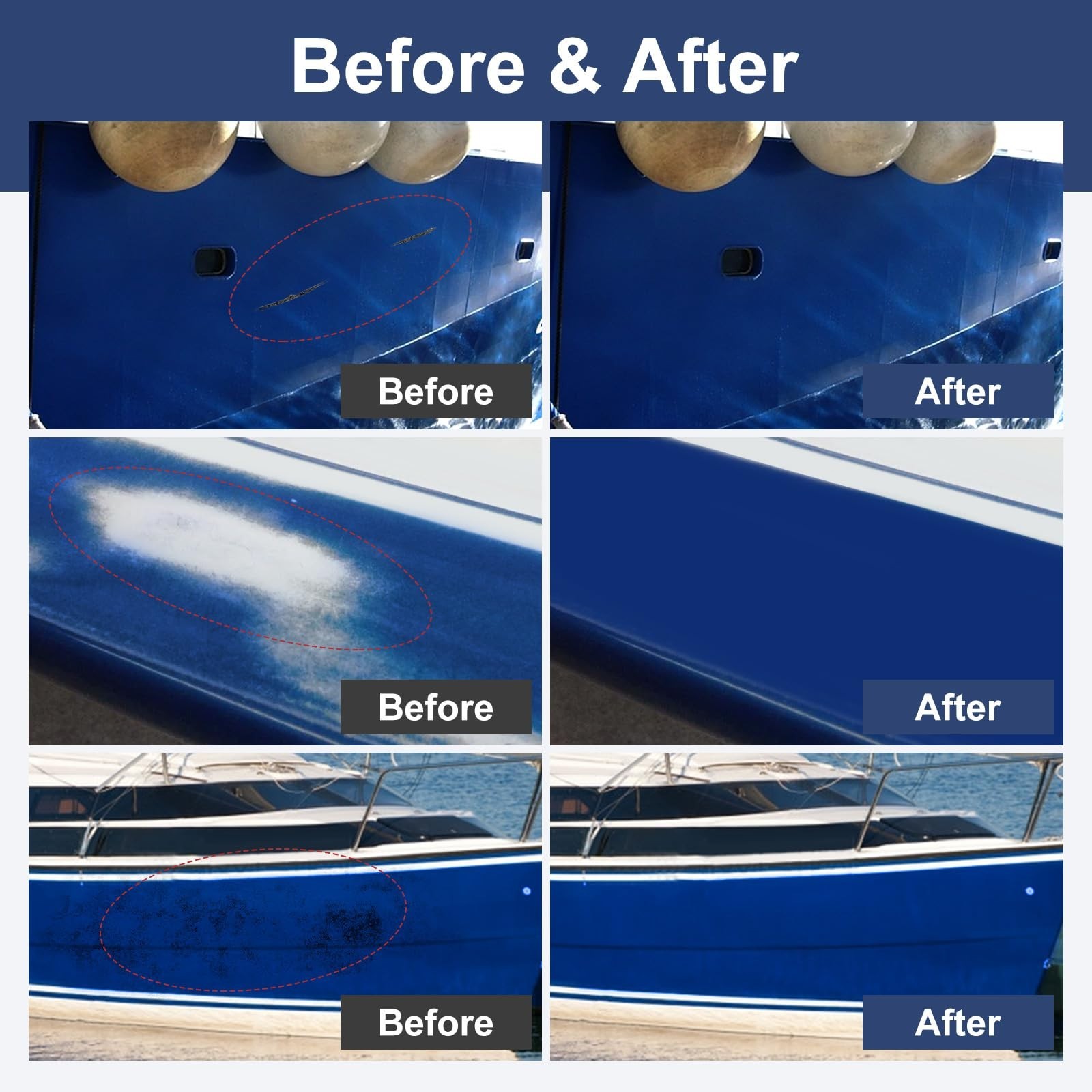 Marine Boat Paint 32oz Brilliant Navy Blue – Deck & Aluminum Boat Bottom Paint