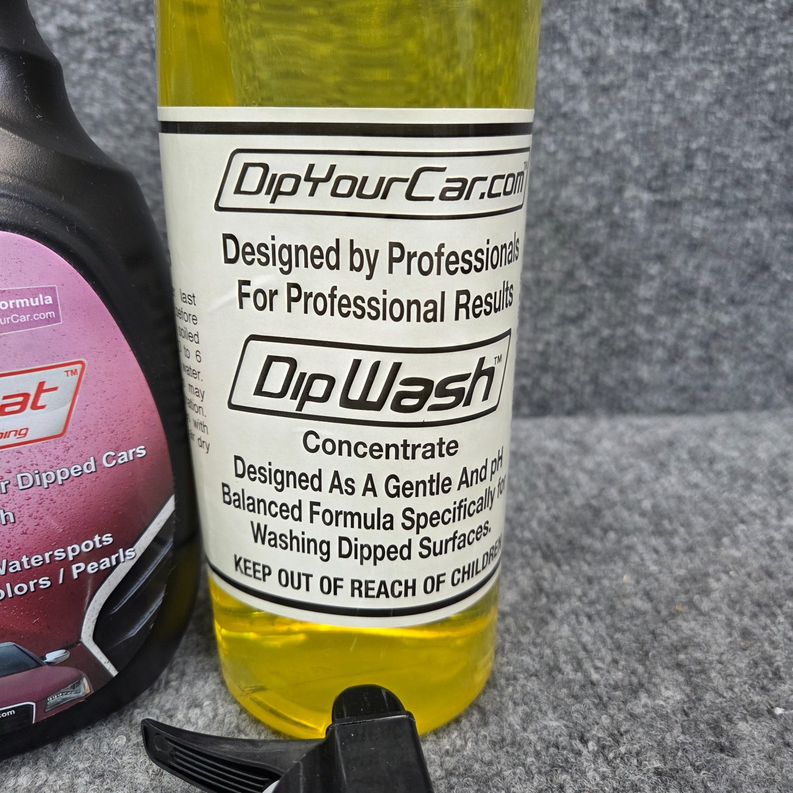 DYC DipYourCar Dip Wash Concentrate Prewash Coat PreDip Spray Tape Drape LOT