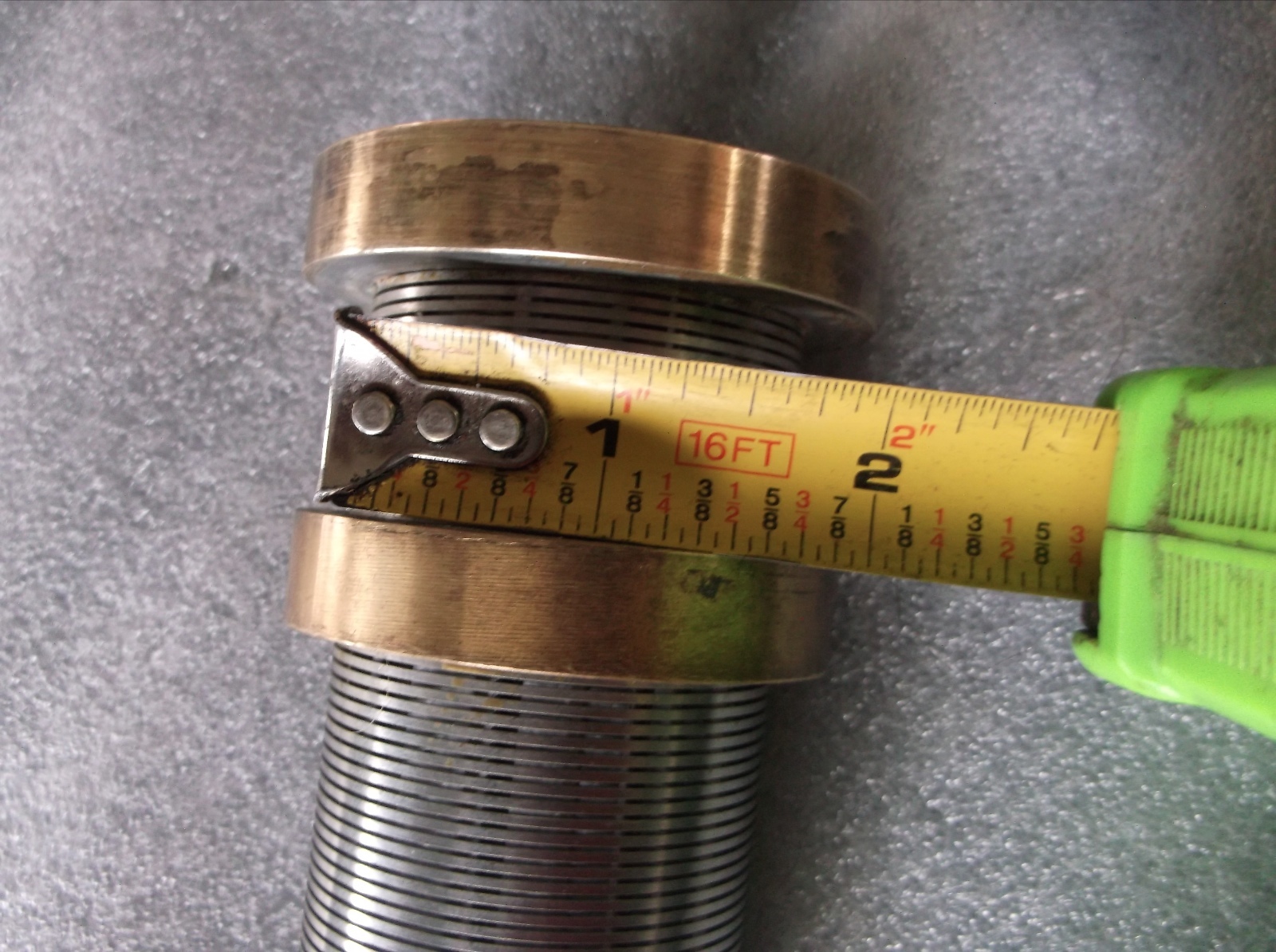 FILTER Inlet Strainer DIESEL -GAS BRASS- FILTER