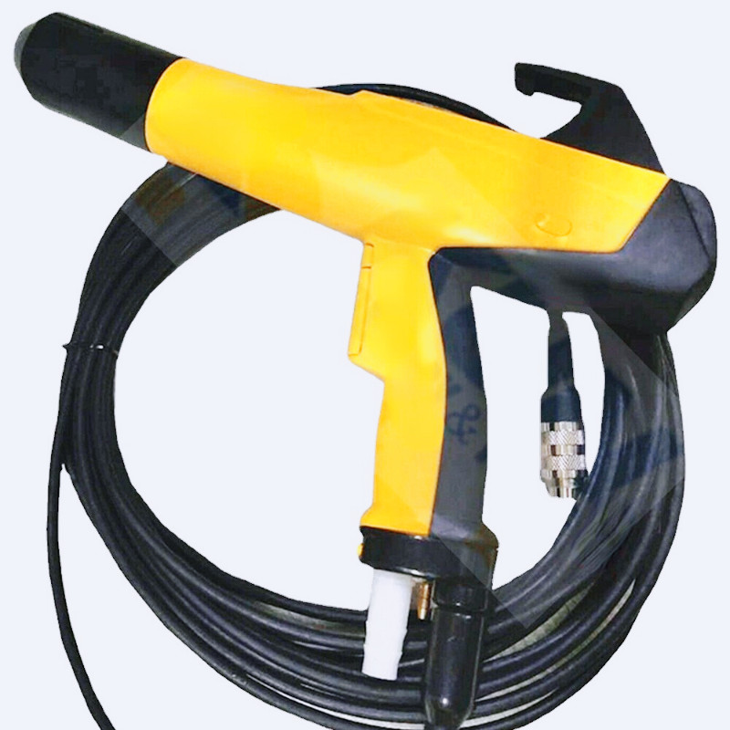 NEW 1PCS 2322587 Electrostatic powder coating spray gun for WGN PEMX1