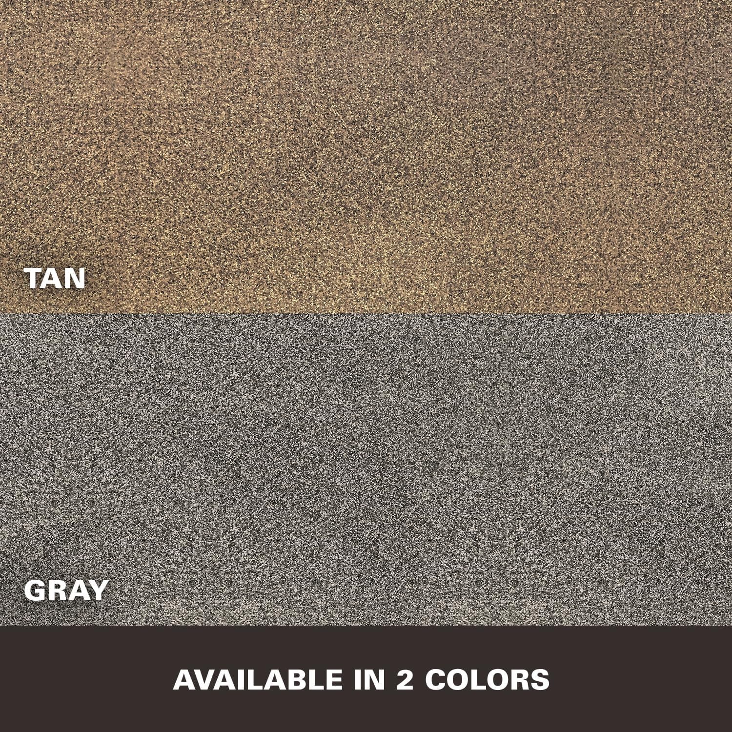 Interior/Exterior Concrete Coating, Slip Resistant, 1 Gal