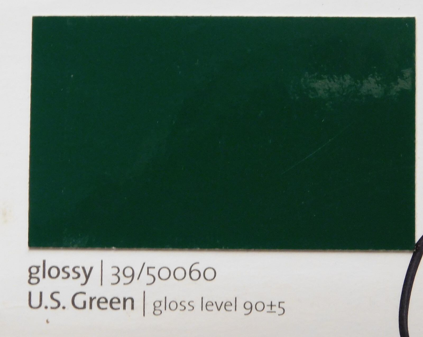 US Green 39/50060 Tiger Drylac 1 LB