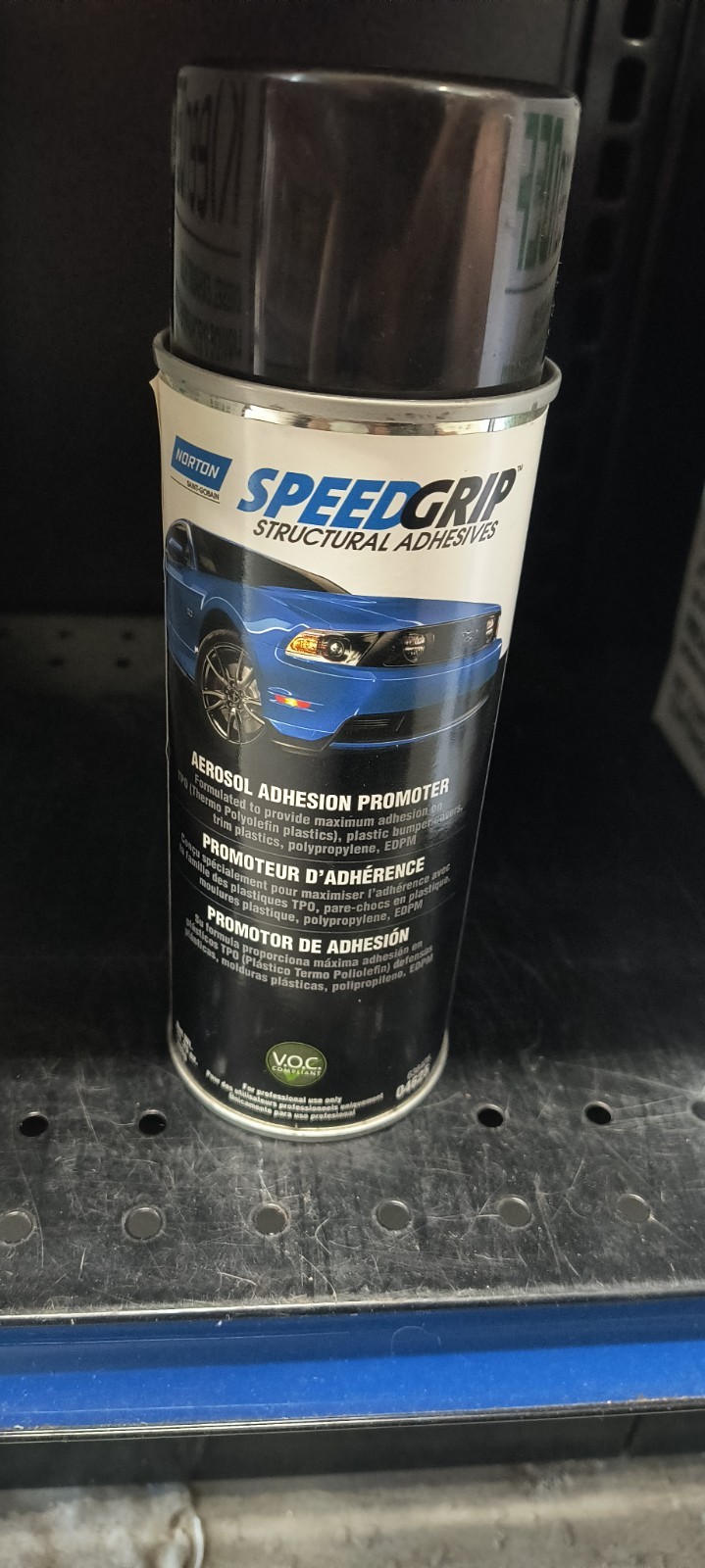 norton speed grip aerosol adhesion promoter