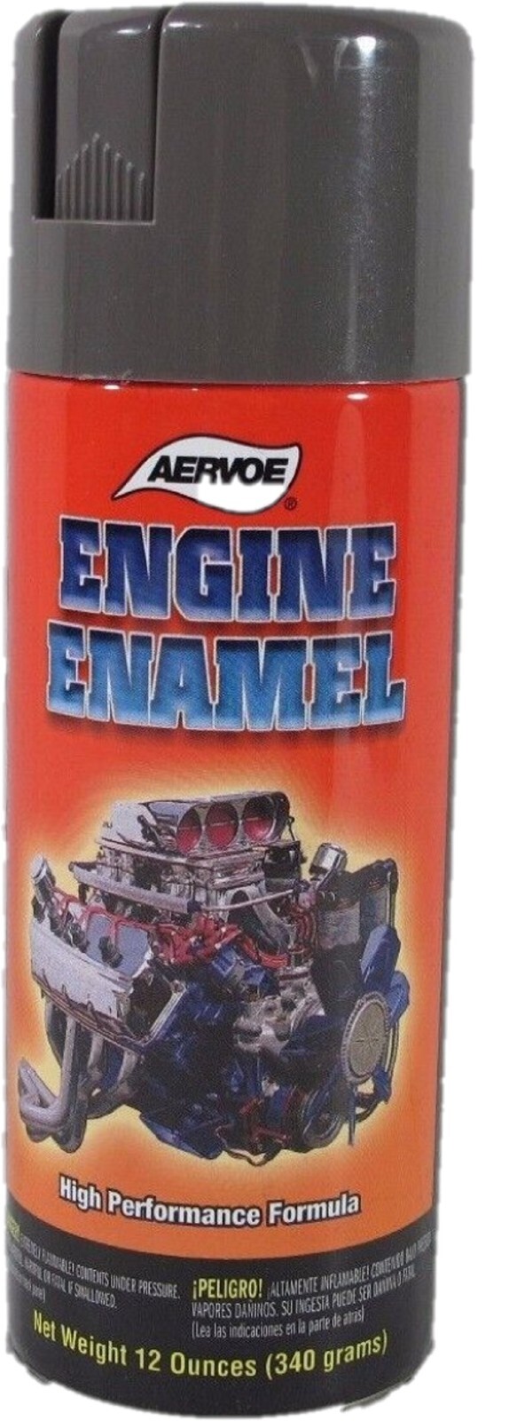 Aervoe 582 Engine Enamel Paint (6-Pack) Cast Iron Gray