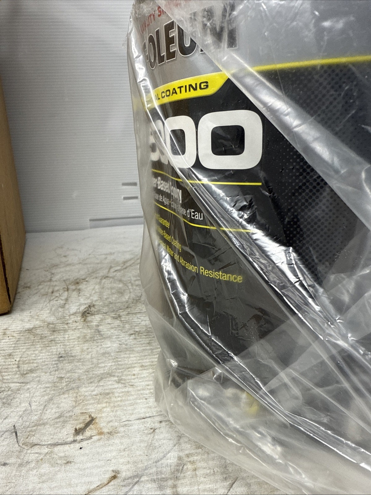 3.5 QTs Rust-Oleum High Performance 5300 Water Based Epoxy Can -Gloss Finish-BLK