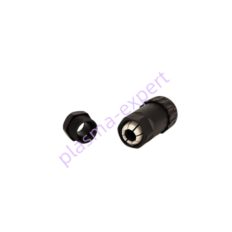 7 Pins cable connector / connection of control unit and gun cable PG7