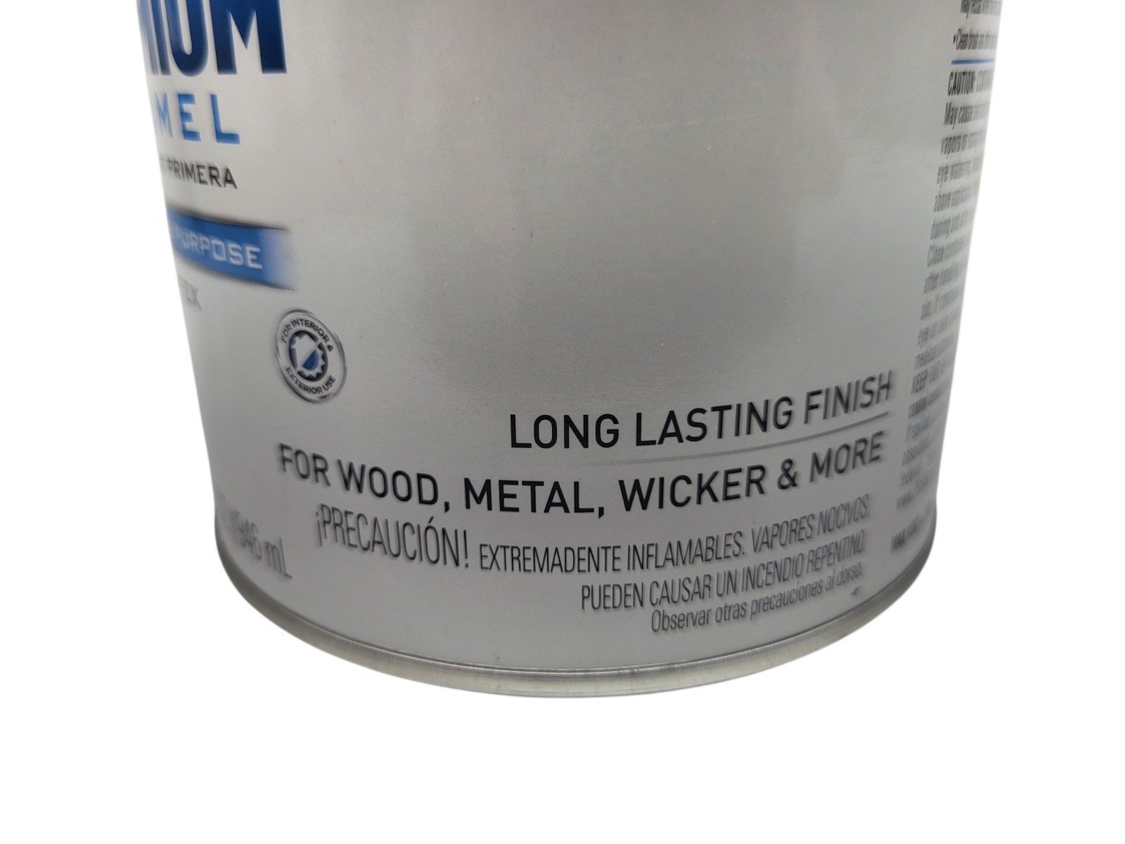Paint Do it Best Fast Dry Acrylic Latex Gloss Premium Enamel, Navy Blue, 1 Qt.