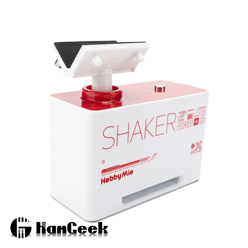 HOBBY-MIO Pigment Shaker2 w/ Mount Compatible 50/100/18/100/170/330ML Paint