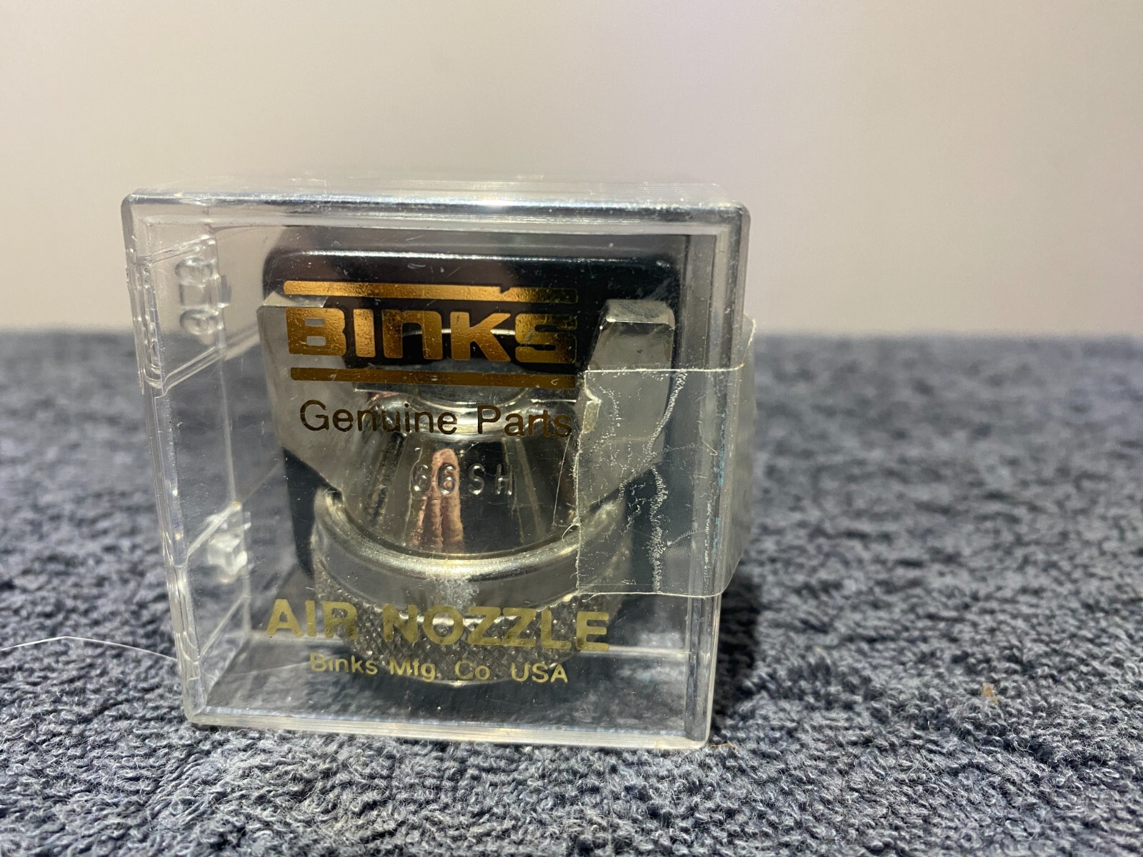 BINKS 66SH SPRAY GUN AIR NOZZLE *NEW IN ORIGINAL PACKAGE*