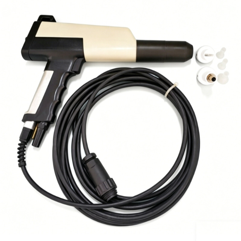 1pcs PG1 Manual Powder Coating Gun for Powder Coating Machine