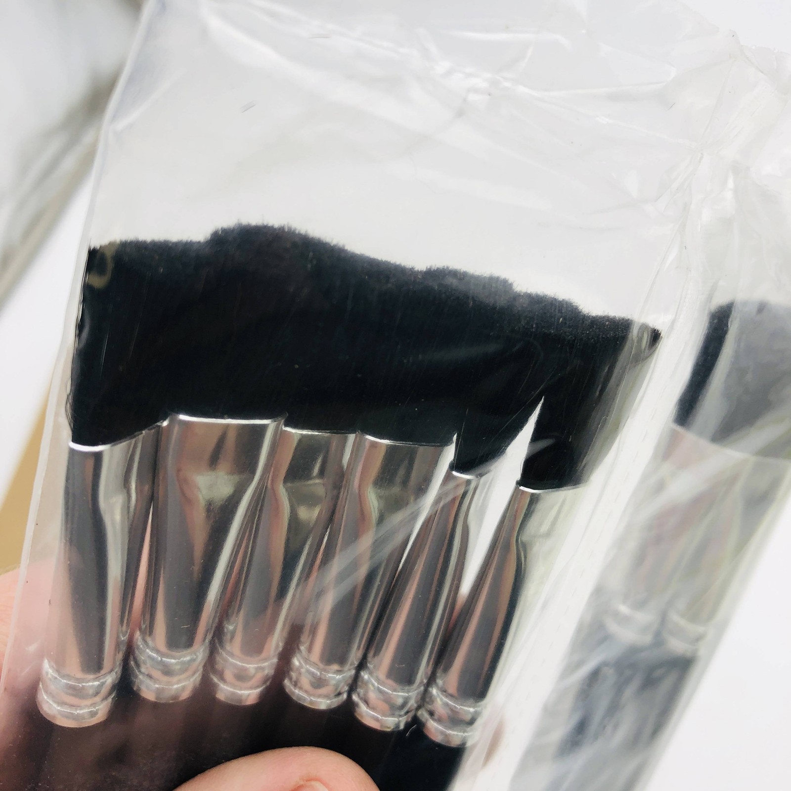 12x IBC F610542 Paint Brush for Stencils #8 12.15mm x 22mm x 150mm Industrial