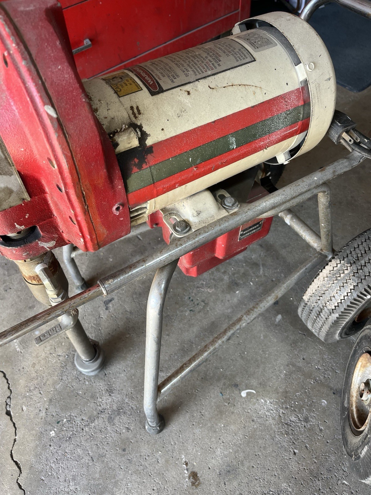 Binks Humdinger Airless Spray Paint Pumps