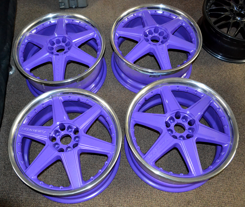 High Gloss Purple Powder Coat Powder Coating Paint – New 5 LBS FREE SHIPPING!