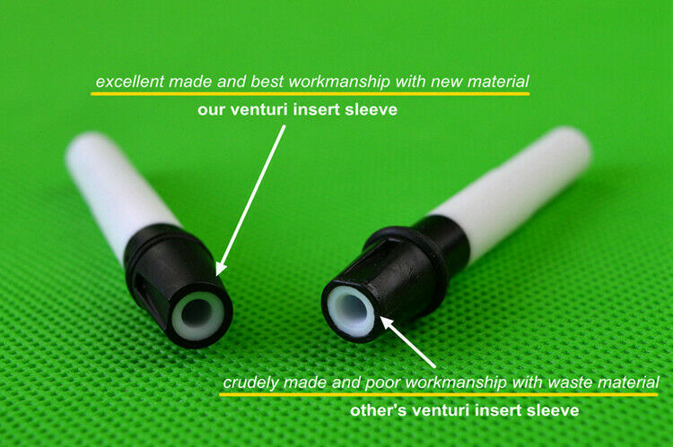 10PCS PTFE Complete Venturi 1006485 for IG06 Powder Feed Pump Insert Sleeve