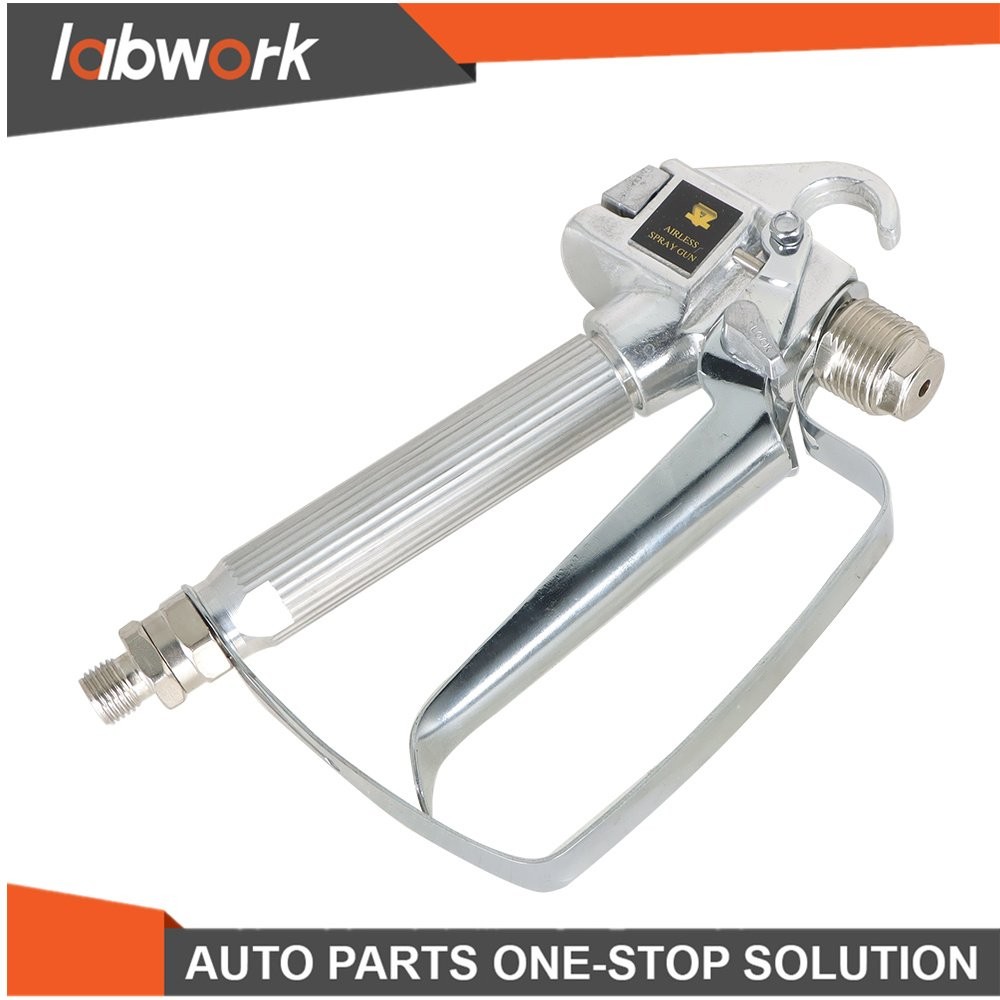 Labwork 2Pack 3600PSI Airless Paint Spray Gun with 517 Tip&Tip Guard For Sprayer