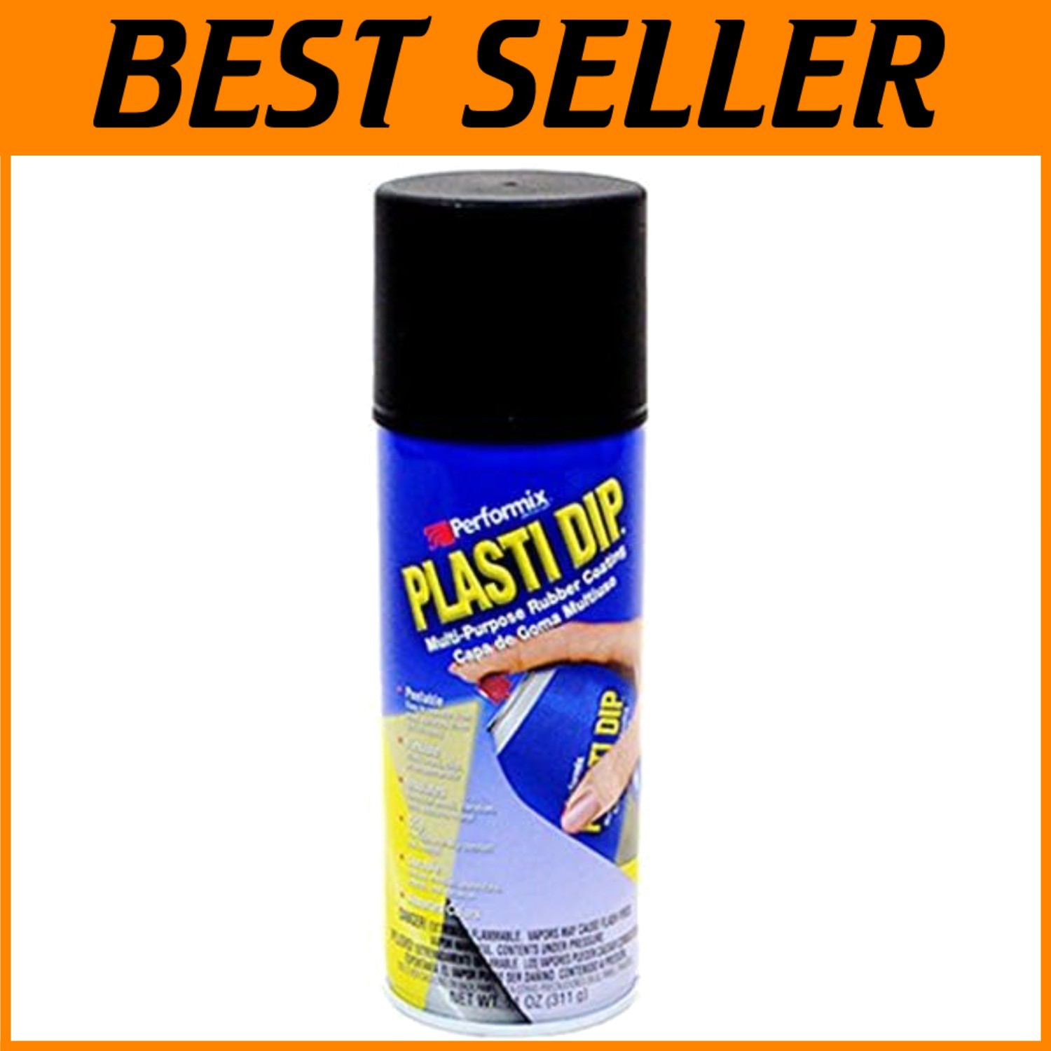 Black Rim Spray Kit with Gun Applicator – Glossy Finish