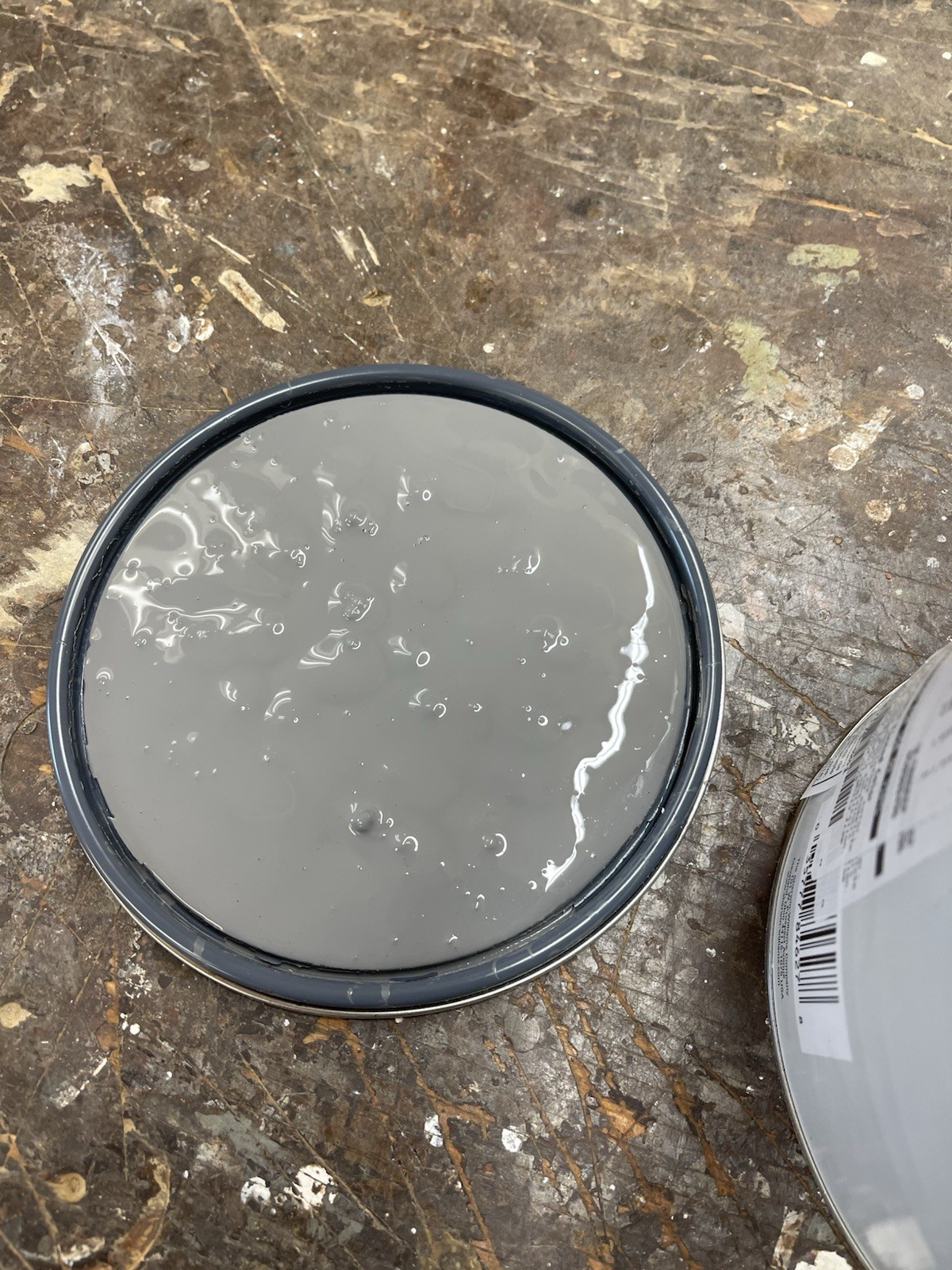 Sherwin Williams Industrial Waterbased Alkyd Urethane/ Medium Gray