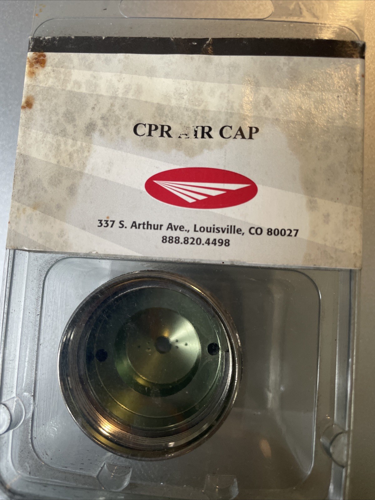 C A Technologies 23-2101-P CPR Air Cap
