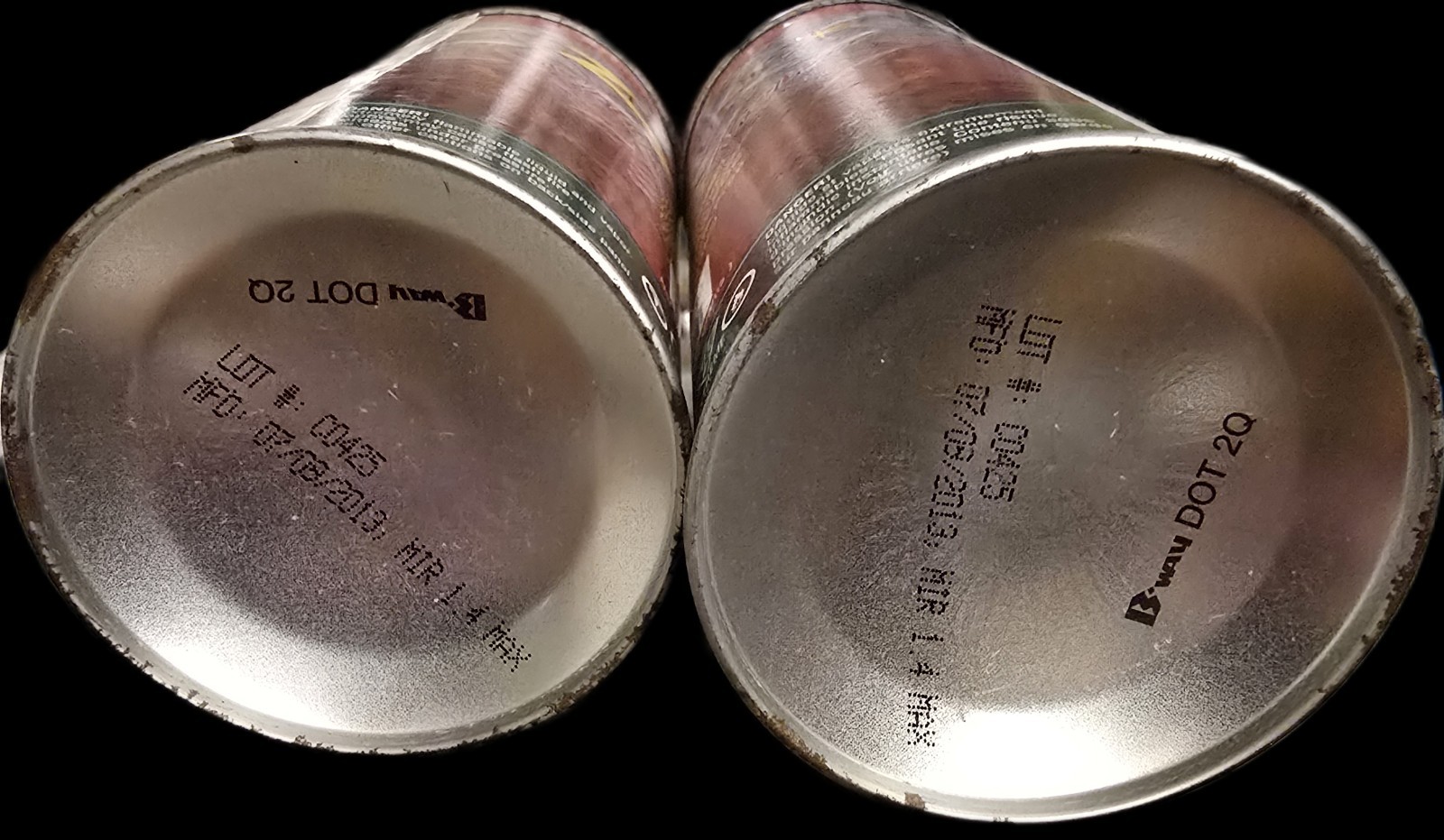 2 Cans Zero Rust – 61SP – Gray Rust Inhibitive Coating – 12oz Aerosol