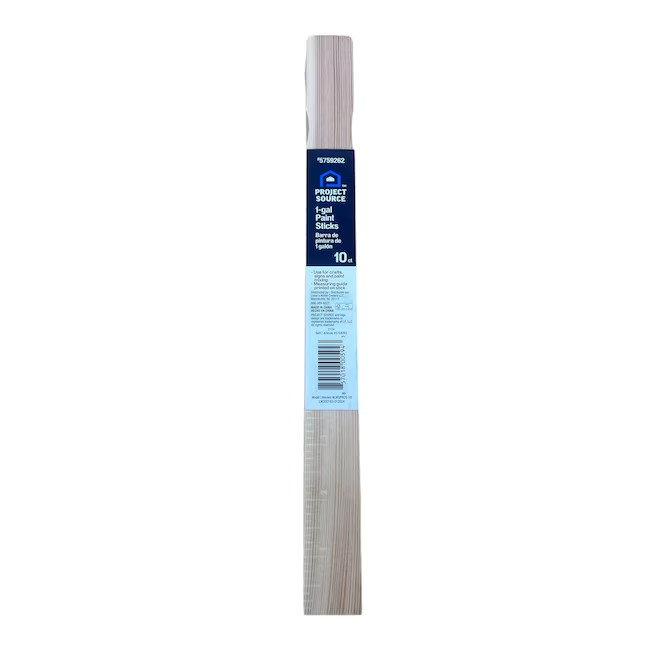 Project Source 10 -Pack 1-gallon Wood Paint stir stick