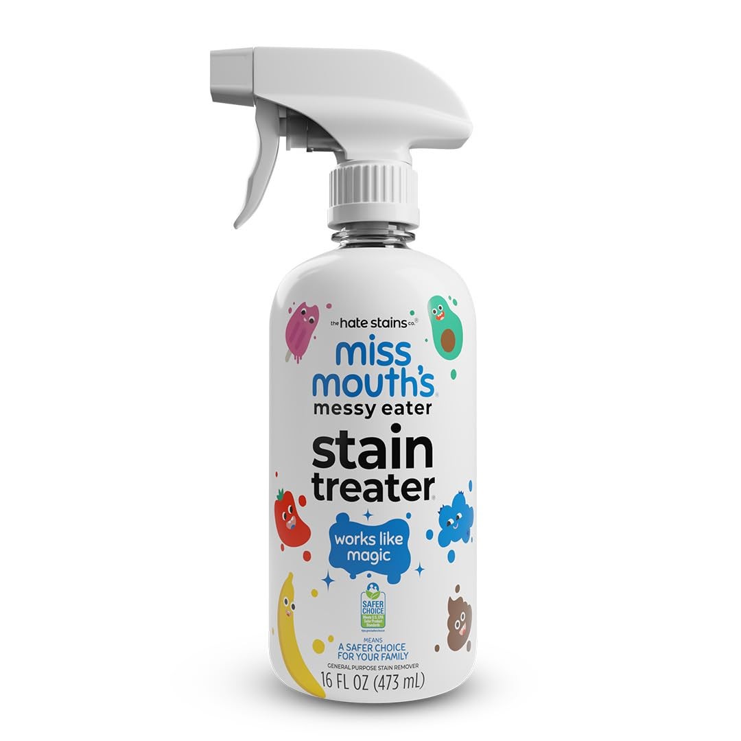 Miss Mouth’s Messy Eater Stain Treater Spray – 16oz Newborn & Baby Stain Remover