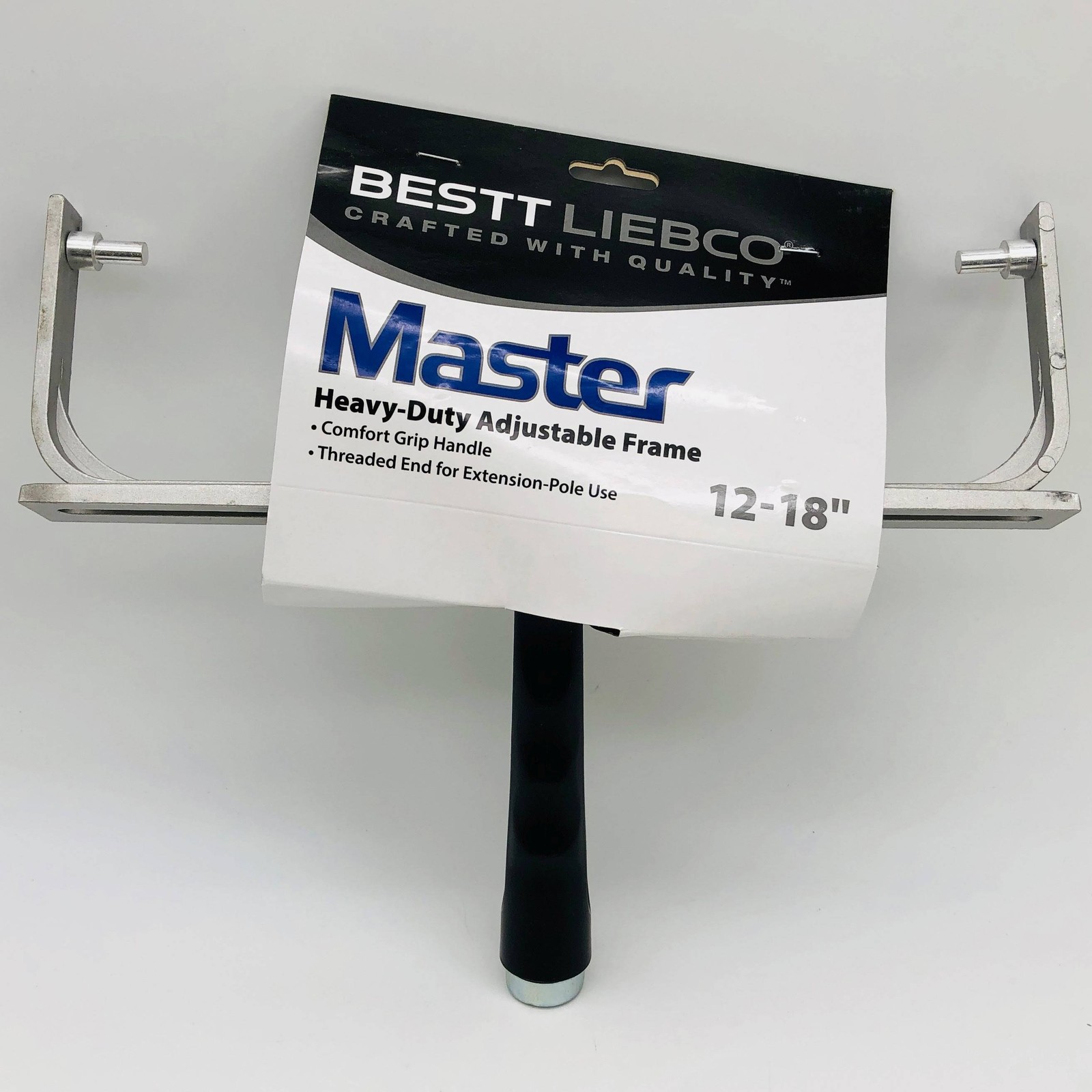 Bestt Liebco 509121800 Long Adjustable Paint Roller Frame 12-18″ W x 10″ L
