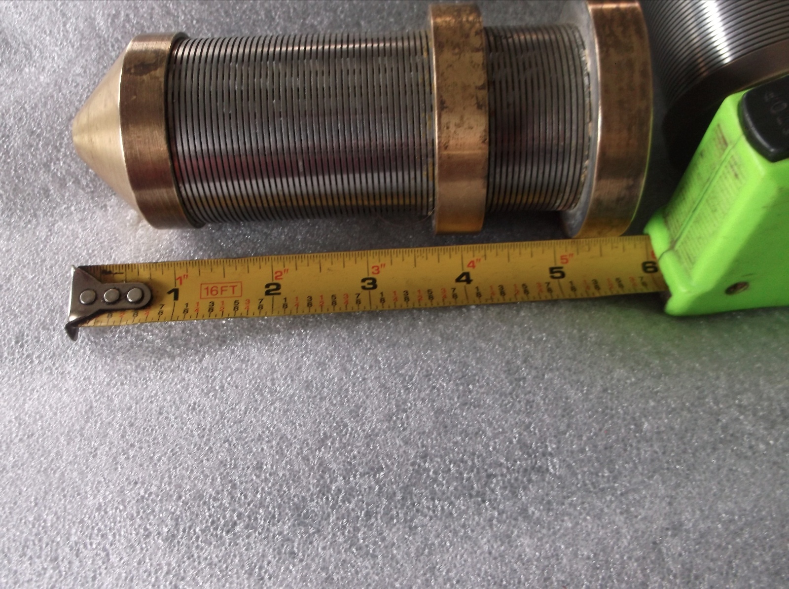 FILTER Inlet Strainer DIESEL -GAS BRASS- FILTER