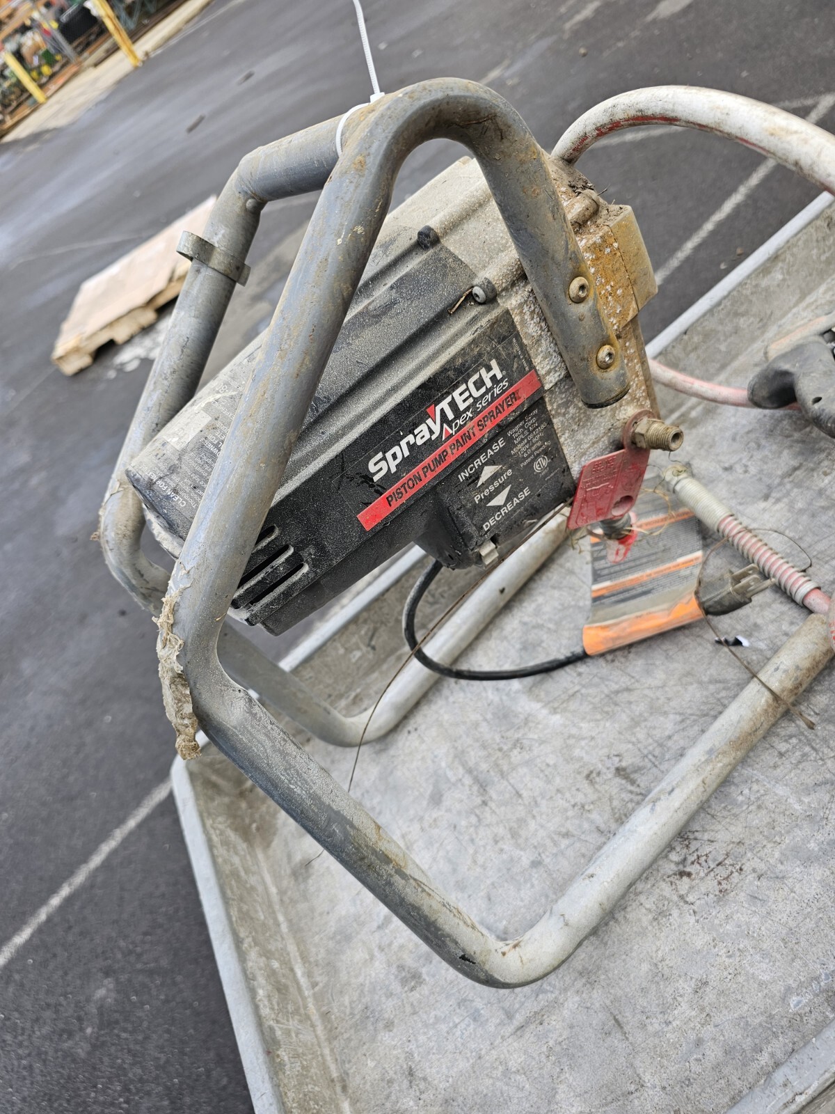 Spray Tech Apex 0512185 Spraytech Paint Sprayer