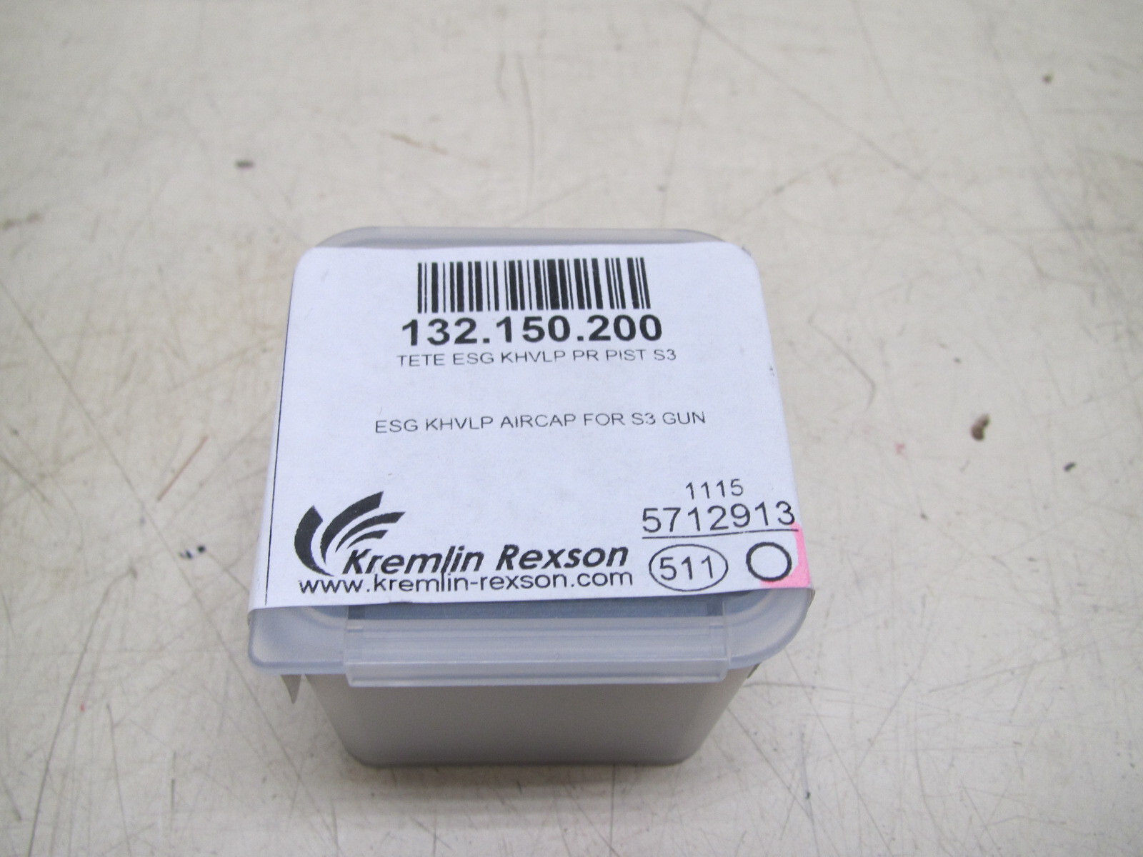 Sames Kremlin 132-150-200 ESG KHVLP AirCap New Free Shipping
