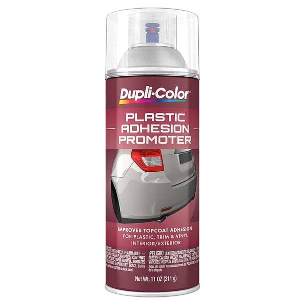 Clear Adhesion Promoter Spray 11 Oz Dupli-Color Plastic Adhesion Promoter
