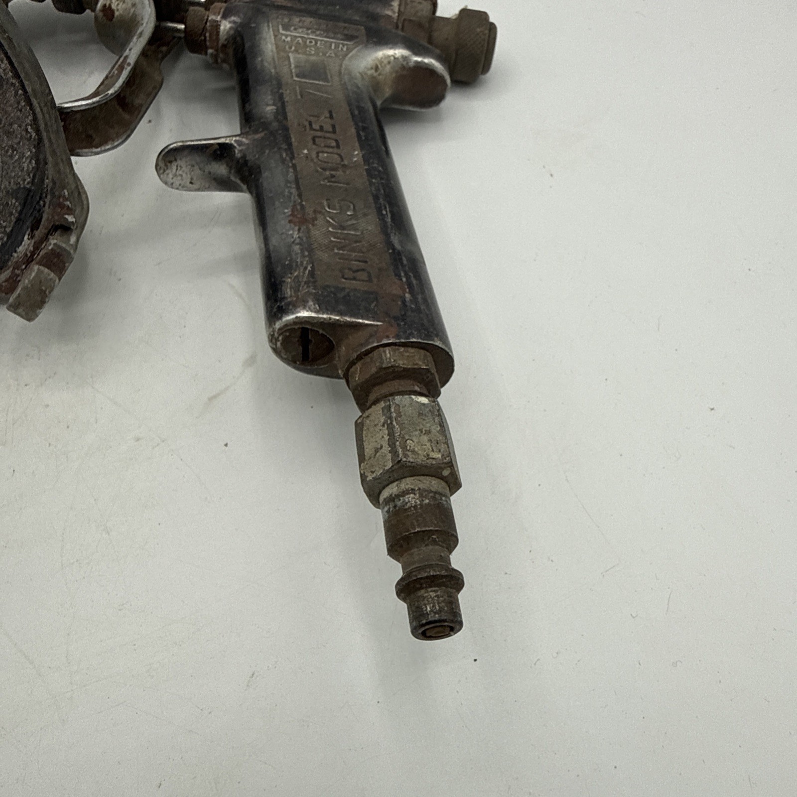 Binks Model 7 Paint Spray Gun L403 (Read Below Description)