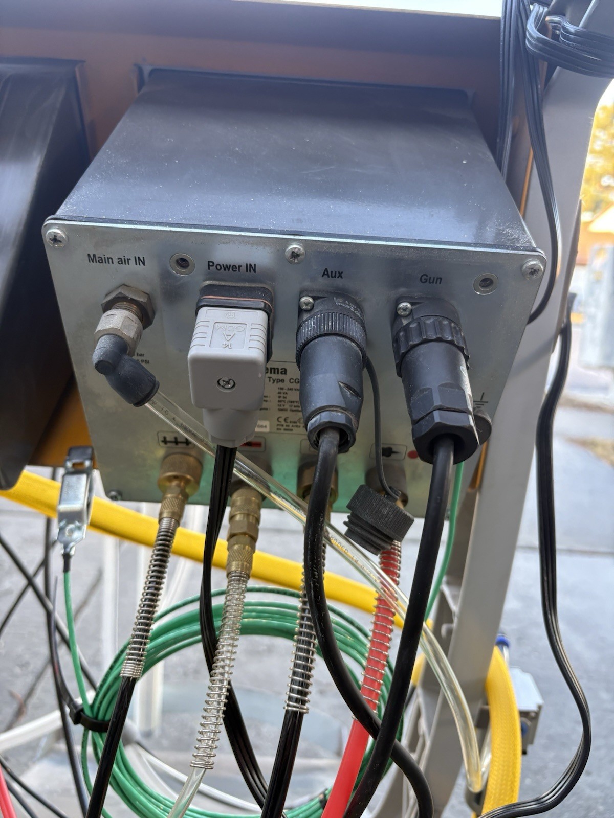 GEMA OPTIFLEX 1B Manual Powder Coating System
