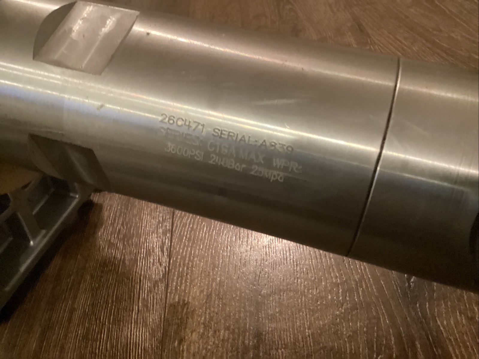GRACO 36:1 Merkur 3600 PSI @ 1.6 GPM Air-Assisted Airless Paint Sprayer Pump