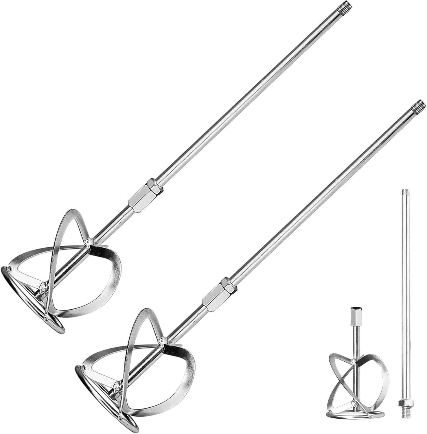 Concrete Mixing Head, Cement or Paint Mixer Drill Bit Accessories, Exclusive …
