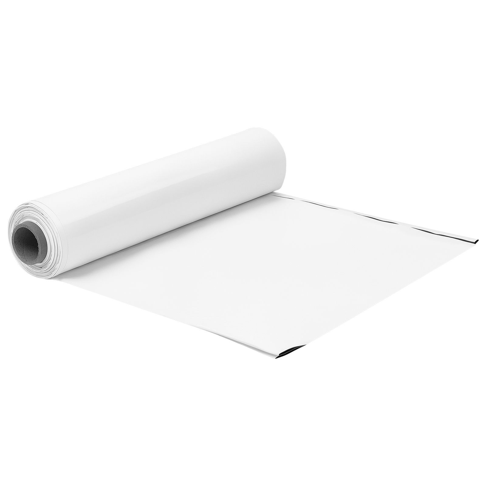 12 Mil Plastic Sheeting 10x50ft Heavy Duty Vapor Barrier