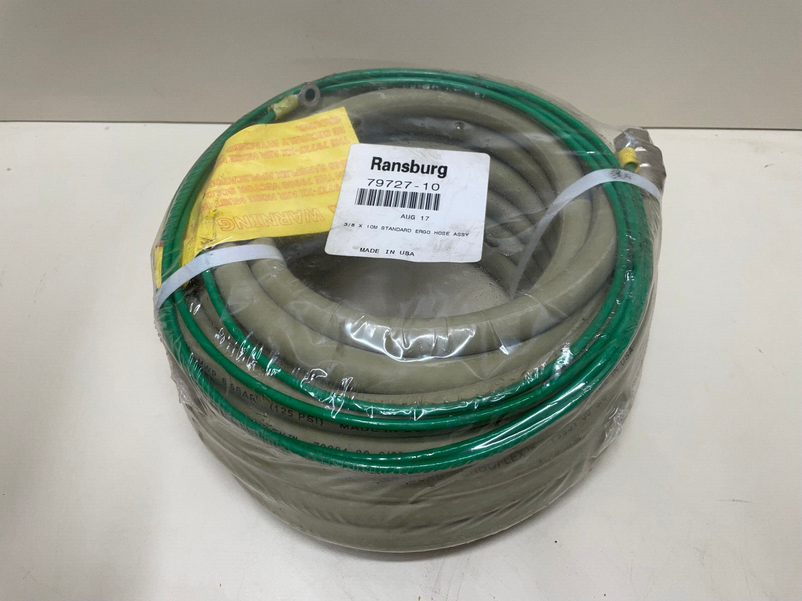 itw RANSBURG 79727-10 Standard Air Hoses 3/8in 10m