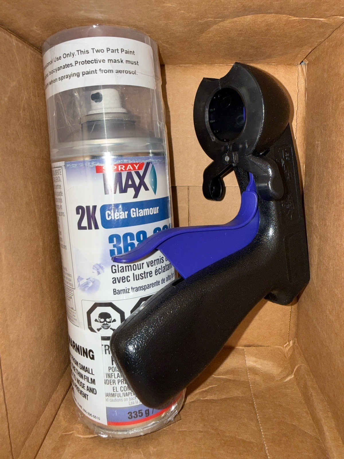 Spray Max 2K High Gloss Finish Clear Coat Spray Paint | Car Parts and Repair…