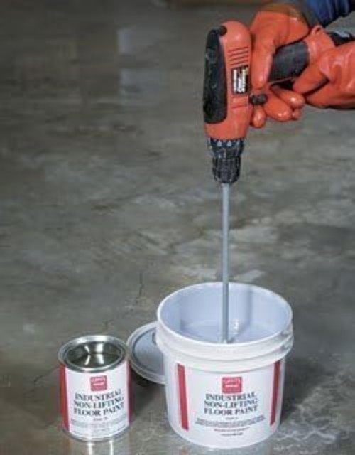 Versatile Paint and Mud Mixer – Durable Zinc Steel Attachment, Easy Clean Design