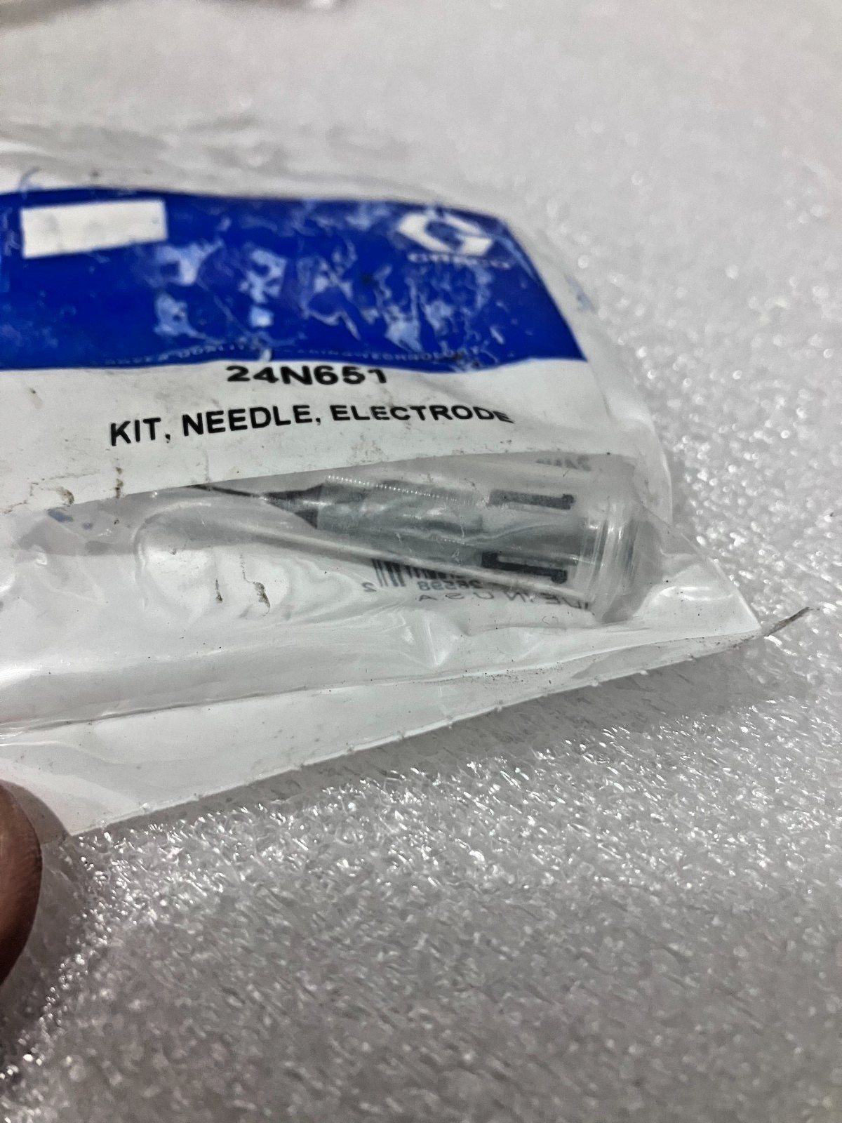Graco 24N651 Electrode kit for Pro XP 85KV electrostatic spray gun