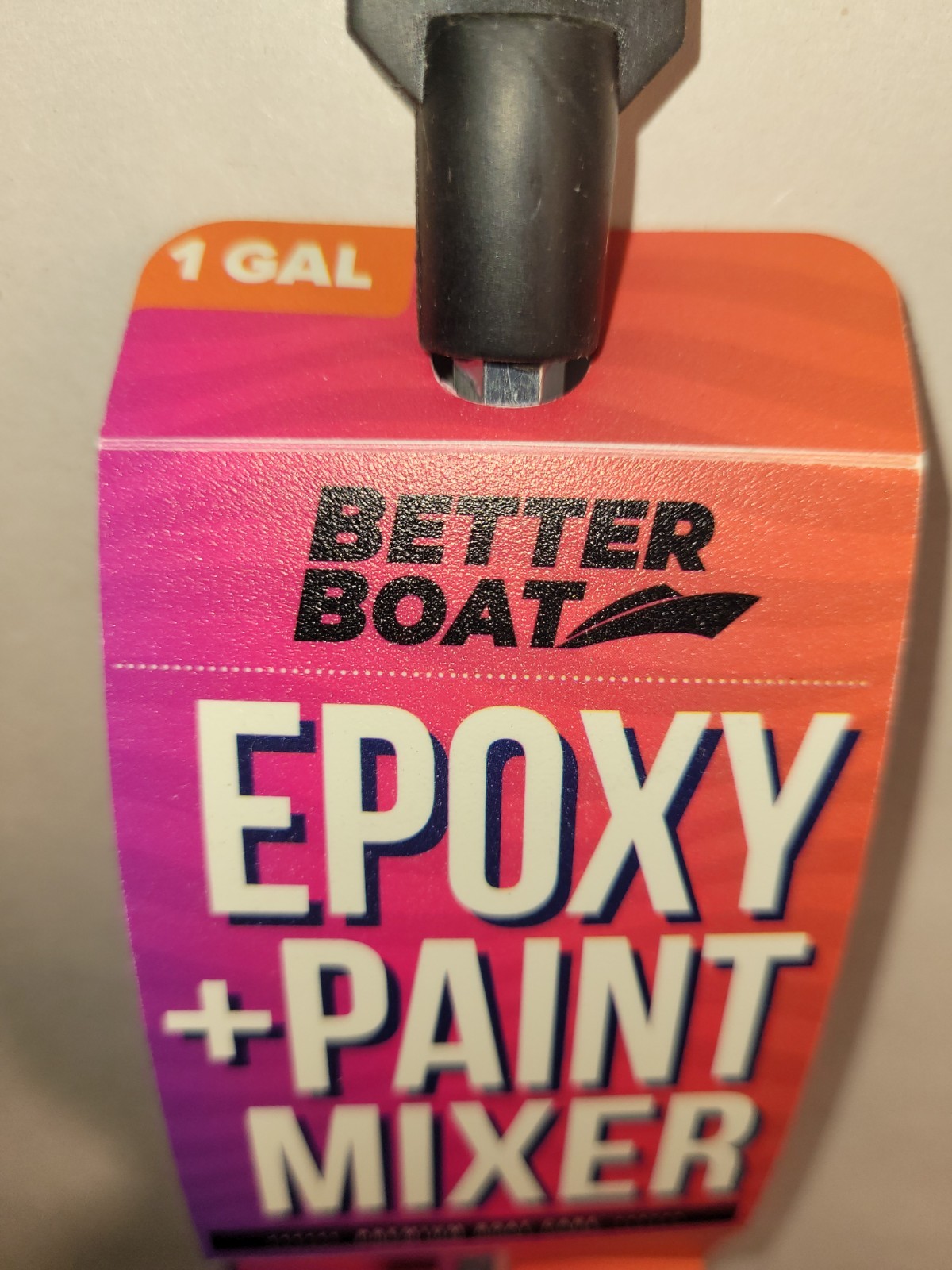 Better Boat Epoxy Mixer and Paint Mixer Drill Attachment