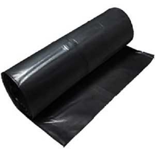 6 ea Film Gard 626192 10′ ft x 25′ ft 6 Mil Black Polyethylene Plastic Sheeting