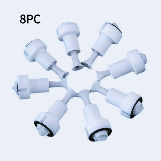8 pcs New 351717 for GM PG1 Round Jet Nozzle Set Powder Gun Part After Market