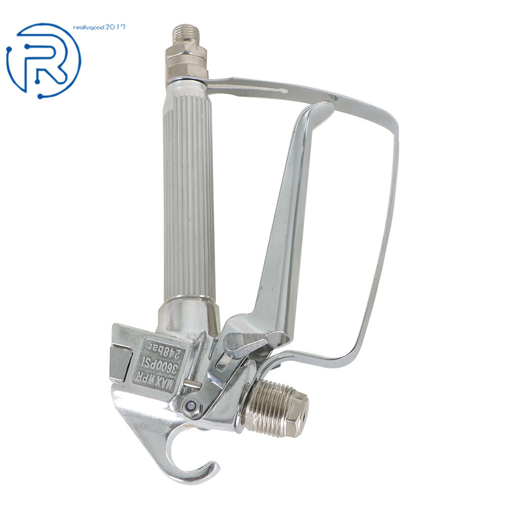Airless Paint Spray Gun 517 Spray Tip + Nozzle Guard for Sprayers 3600PSI New