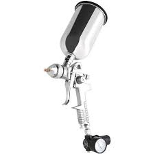 Sunex 9002b 1.4-Mm Gravity Feed HVLP Gun And Cap M1