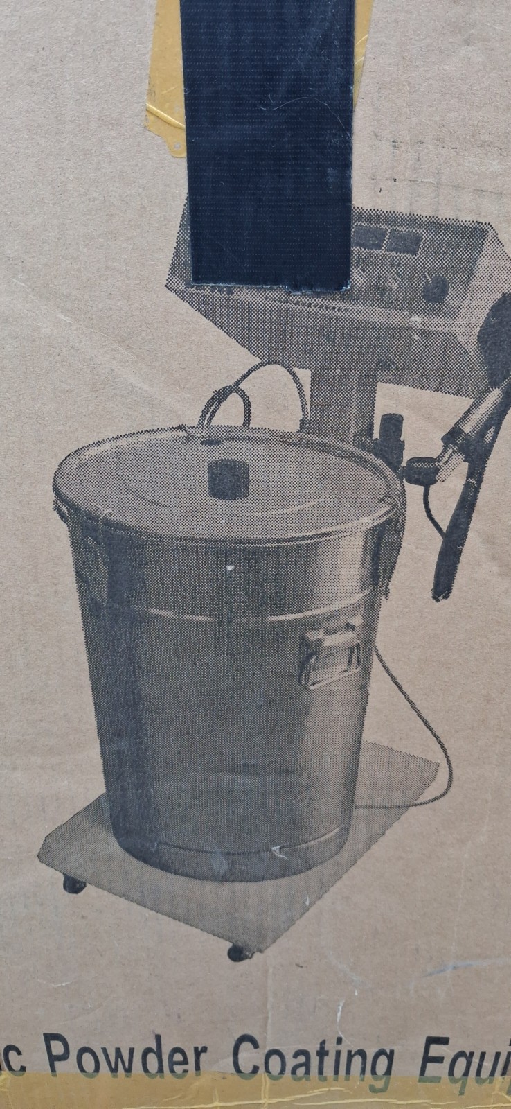 Powder Coating Machine WX-958 Electrostatic NIB Opened Box Complete